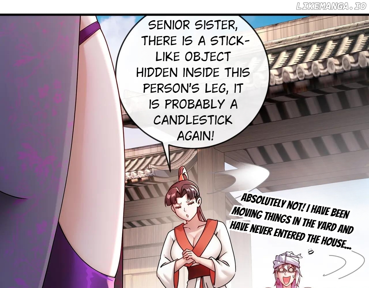My Furry Harem Is After Me Chapter 251 - page 13